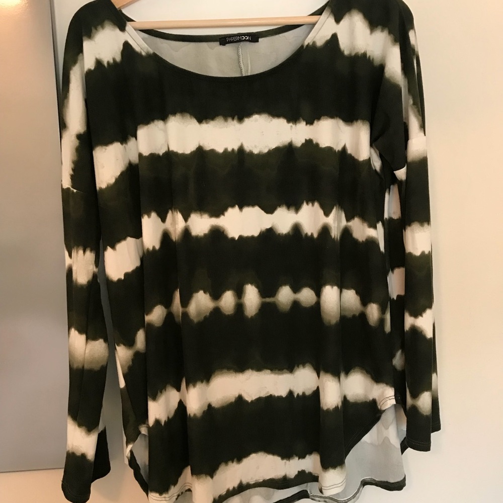 Super soft tie dye tshirt